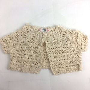 Baby Gap Vintage Style Knit Shrug Toddler Size 90
